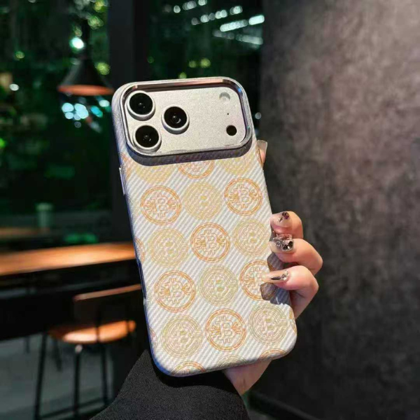 Coque Design Crypto Premium iPhone 17 Pro & 17 Pro Max – Texture Antichoc & Style Unique
