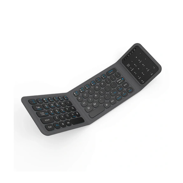Clavier Pliable WiWU FMK-05 Bluetooth 5.2 – Ultra-Portable, Design Premium, Frappe Silencieuse & Connexion Stable