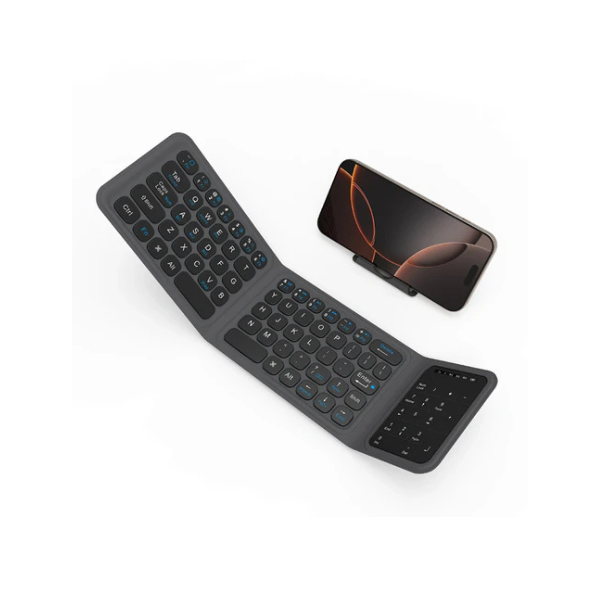 Clavier Pliable WiWU FMK-05 Bluetooth 5.2 – Ultra-Portable, Design Premium, Frappe Silencieuse & Connexion Stable