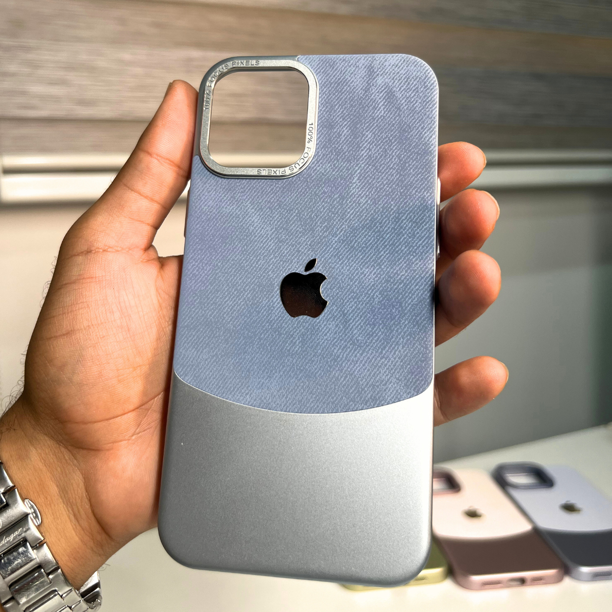 Coque Daim & Velours – Toucher Doux, Anti-choc, Grip Confort