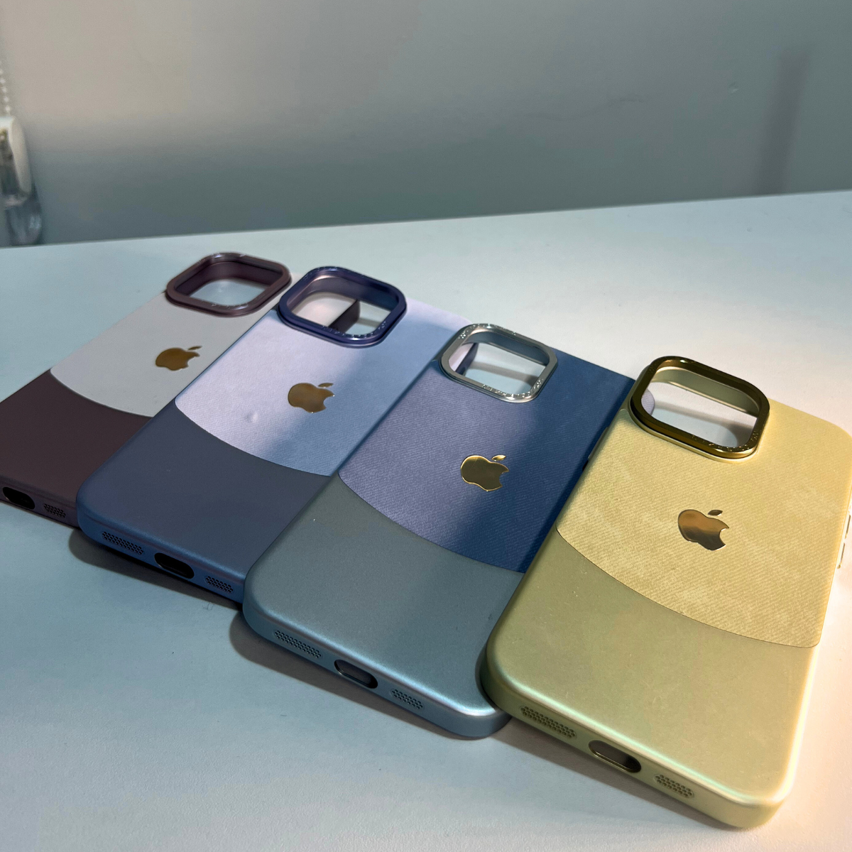 Coque Daim & Velours – Toucher Doux, Anti-choc, Grip Confort