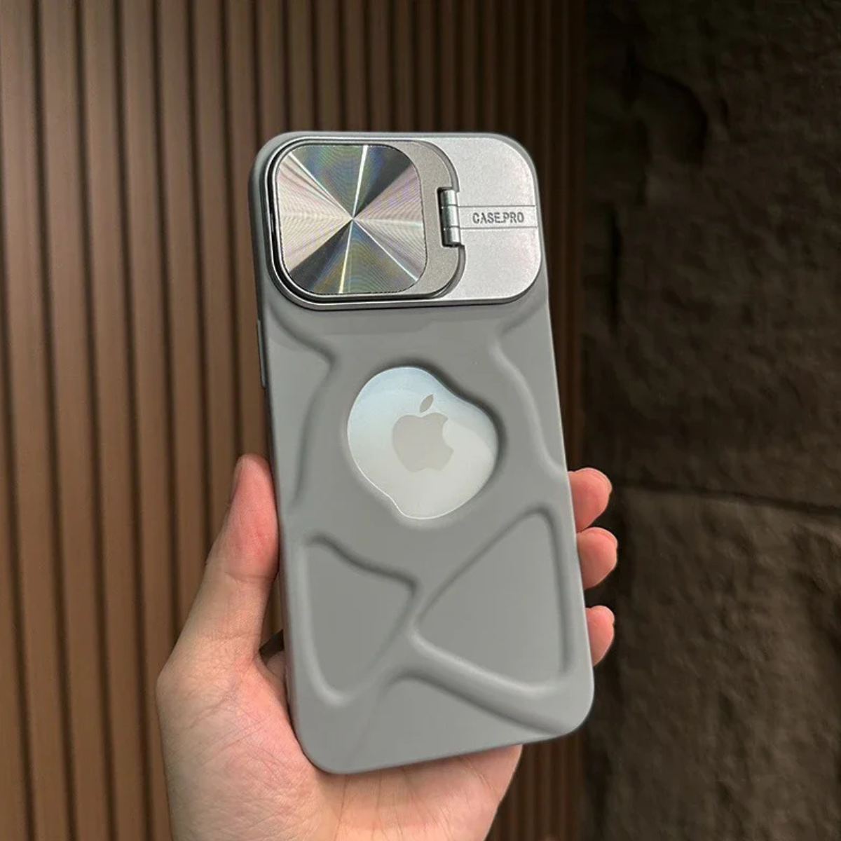 Coque Déformable 3D Effet Relief Antichoc & Prise Confort