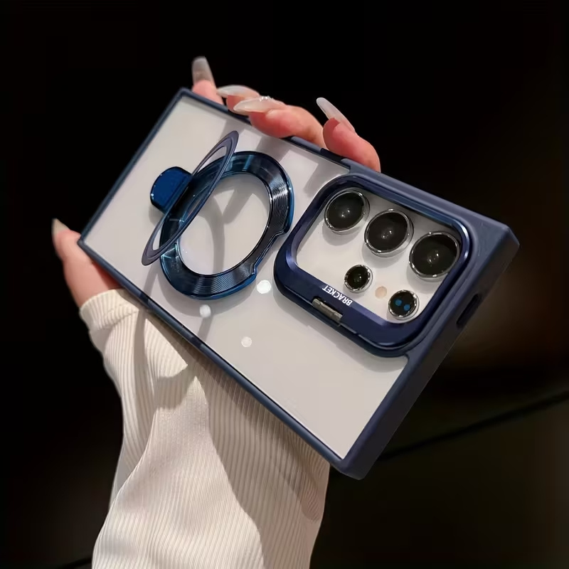 Coque Double Support Magnétique MagSafe pour Samsung Galaxy S Series – Protection Luxe Anti-Choc