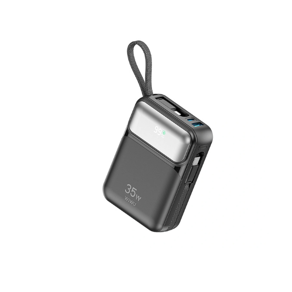 Power Bank 35W 20000mAh WiWU GALAXY Wi-P036 – Batterie Externe Haute Capacité Fast Charge USB-C