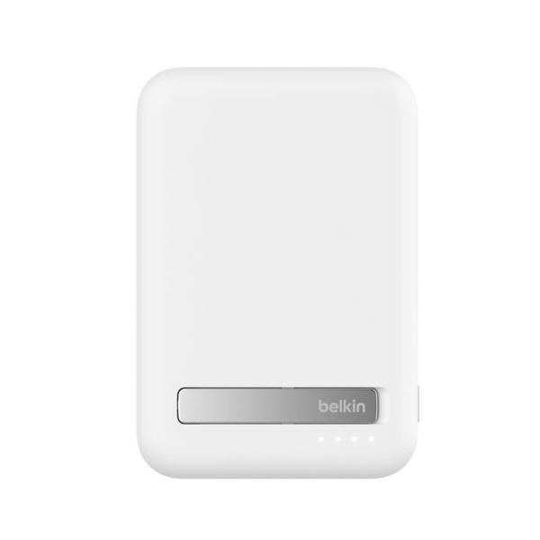 BoostCharge Pro Belkin Magnetic Power Bank with Qi2 8K – Batterie Externe Magnétique Qi2 8000 mAh avec Charge Sans Fil 15W