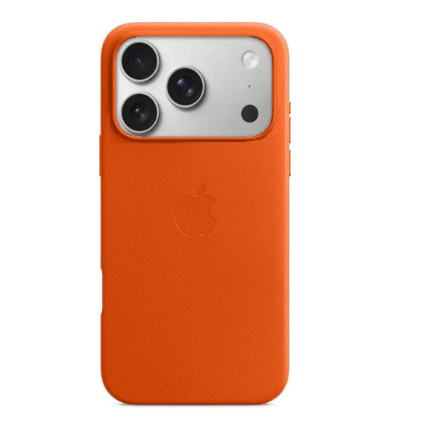 Coque iPhone 17 Pro Max Cuir avec MagSafe – Protection Élégante & Fine
