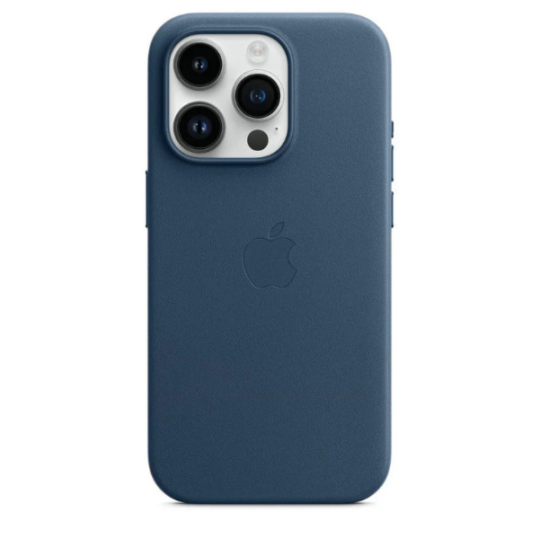 Coque iPhone 16 Pro Leather avec MagSafe – Protection Élégante & Fine