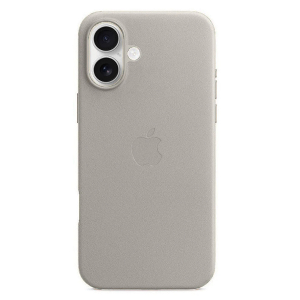 Coque iPhone 17 Leather avec MagSafe – Protection Élégante & Fine
