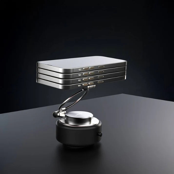 Support Téléphone Électrique Lenyes CR198 – Réglable, Intelligent et Multifonction