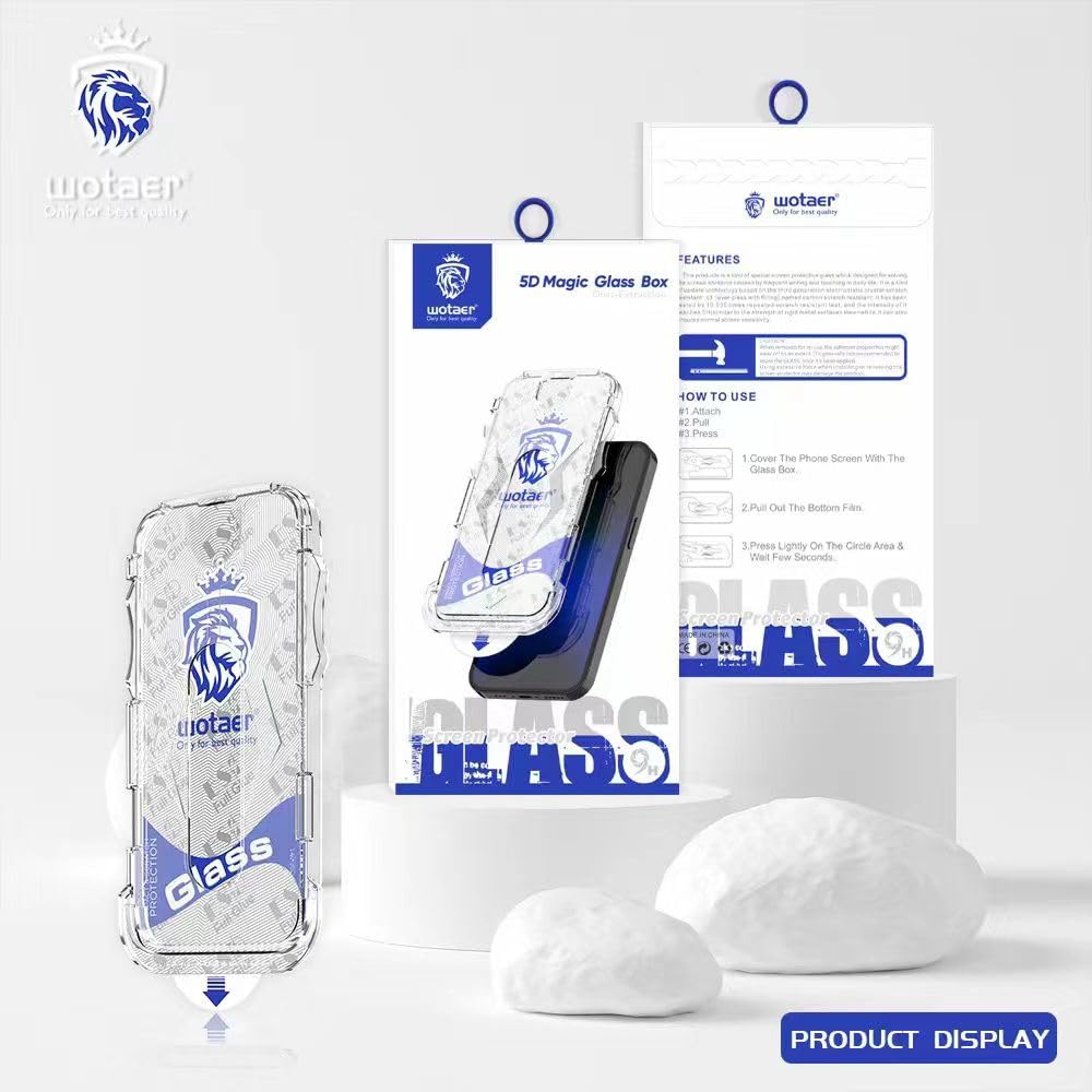 Verre Trempé pour iPhone 16 Pro Max Privacy – Protection Élégante et Complète