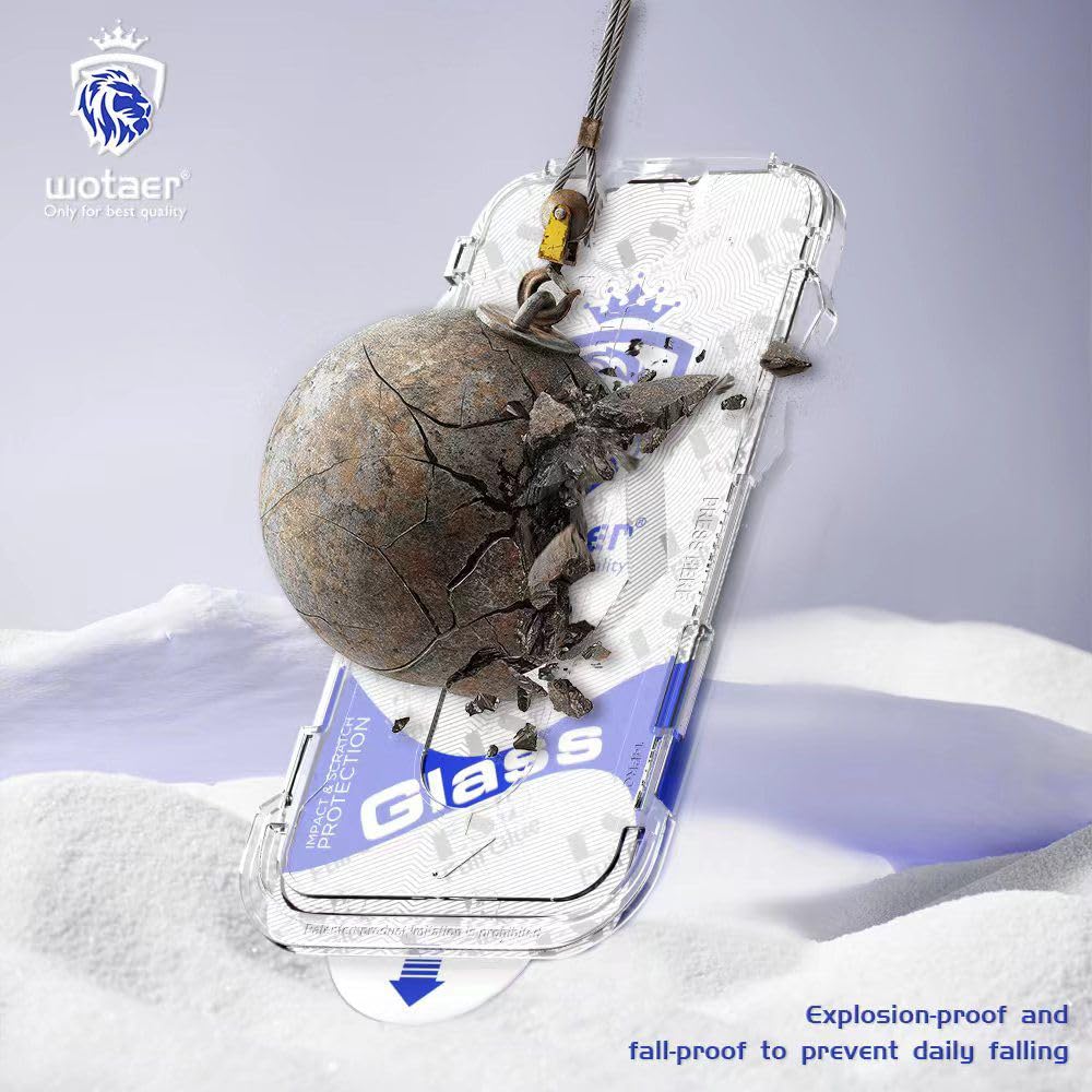 Verre Trempé pour iPhone 16 Pro Max Privacy – Protection Élégante et Complète