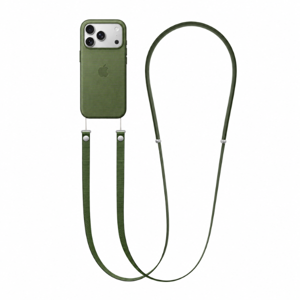 Pack Coque TechWoven et Bandoulière Crossbody pour iPhone 17 Pro & 17 Pro Max – Protection & Liberté au Quotidien (Style Minimaliste)