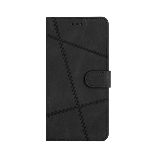 Flip Cover Magnétique – Porte-cartes & Support – Protection 360°