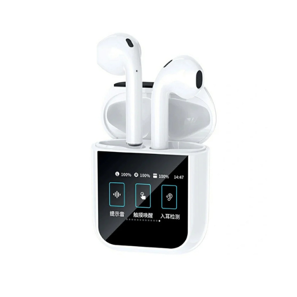 Écouteurs Bluetooth TWS WiWU T24 – ANC et Contrôle Tactile