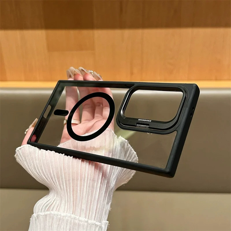 Coque Magnétique MagSafe avec Support Intégré pour Samsung Galaxy S Series – Design Premium Anti-Choc