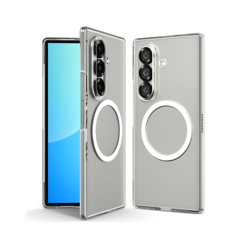 Coque Spigen Ultra Hybrid Mag pour Samsung Galaxy Z Fold 7 – MagSafe & Design Transparent