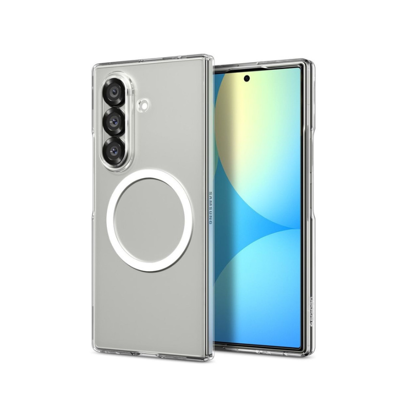 Coque Spigen Ultra Hybrid Mag pour Samsung Galaxy Z Fold 7 – MagSafe & Design Transparent