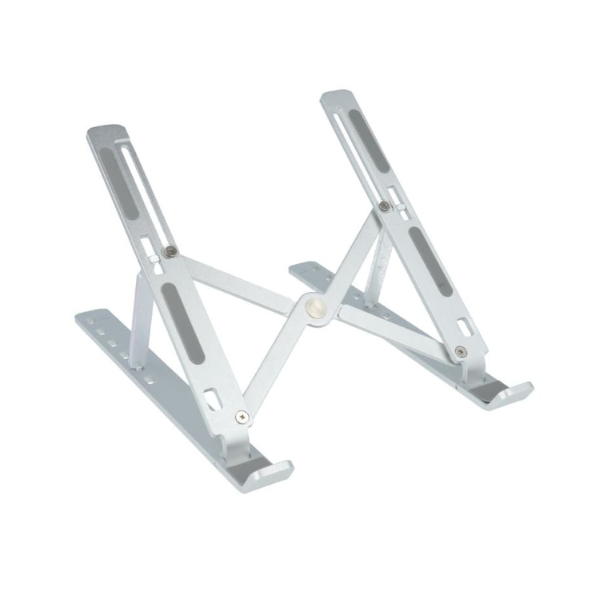Support Bureau pour PC Portable Et Tablette Métallique
