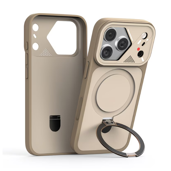 Coque Futuriste MagSafe avec Protection Caméra – Antichoc & Design Tech pour iPhone