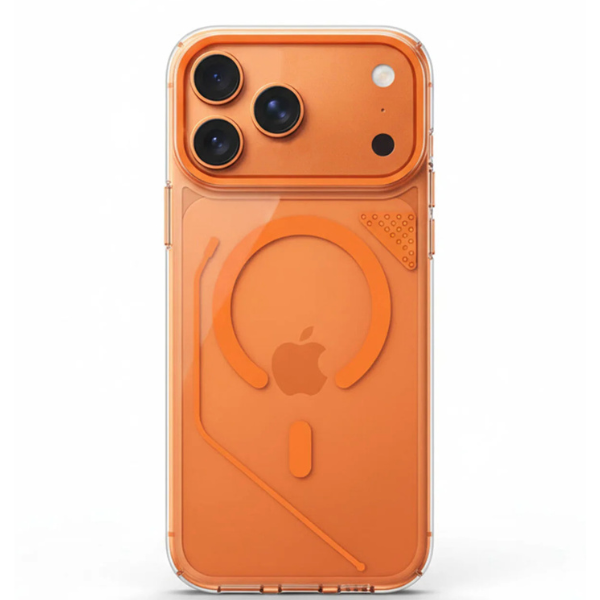 Coque iPhone 17 Pro & 17 Pro Max MagSafe Transparente – Protection Antichoc, Design Trendy
