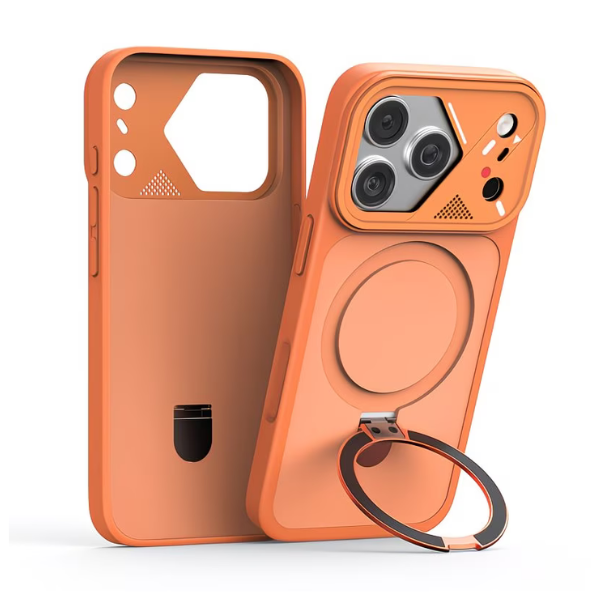 Coque Futuriste MagSafe avec Protection Caméra – Antichoc & Design Tech pour iPhone