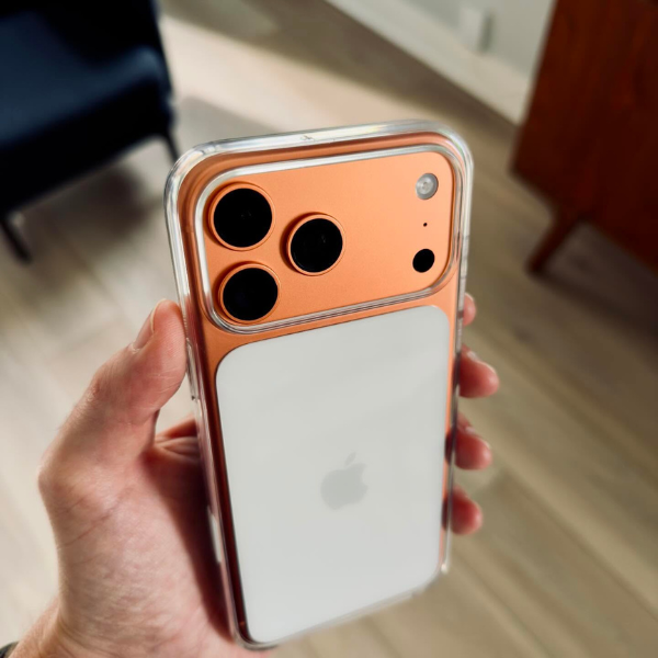 Coque Claire Transparente Premium Apple Pour iPhone 17 Pro & 17 Pro Max