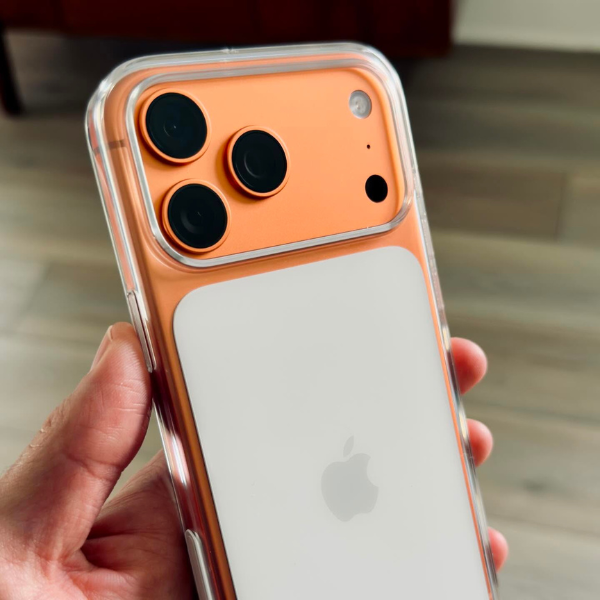 Coque Claire Transparente Premium Apple Pour iPhone 17 Pro & 17 Pro Max