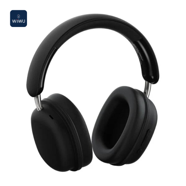 Casque Sans Fil WIWU TD05 – Réduction de Bruit, Son Stéréo & Design Pliable