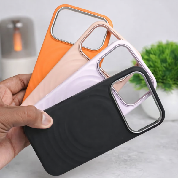 Coque Silicone Tadmall MagSafe pour iPhone 17 Pro Max – Protection Fine & Compatible MagSafe