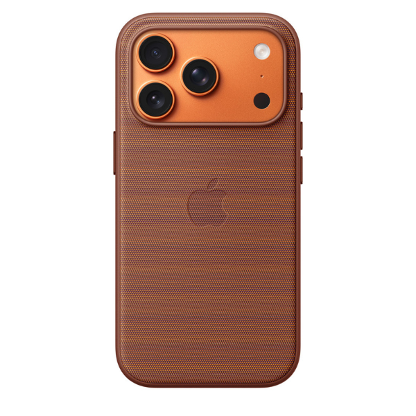 Coque TechWoven avec MagSafe pour iPhone 17 Pro & 17 Pro Max – Protection Tissée Premium & Design Élégant Vert