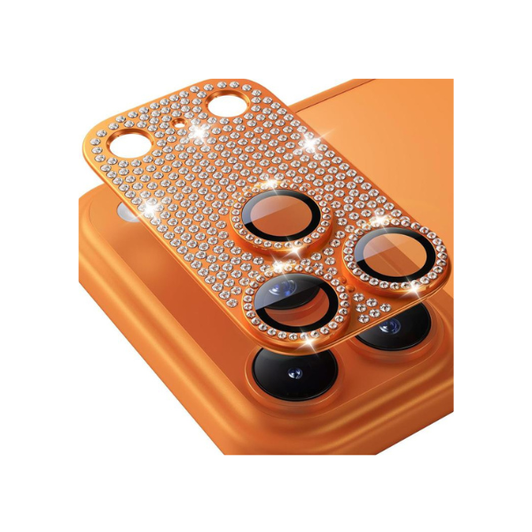 Protection Caméra en Verre Trempé 9H Diamond Pour iPhone 17 Pro Max