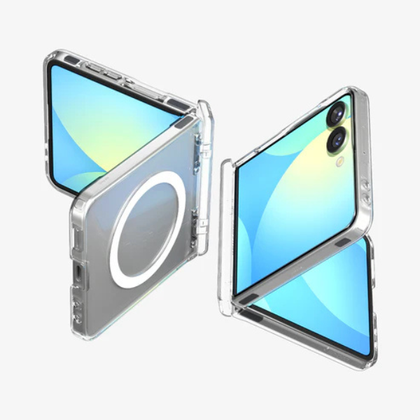Coque Spigen Ultra Hybrid Mag pour Samsung Galaxy Z Flip 6 – Protection Premium et Design Transparent