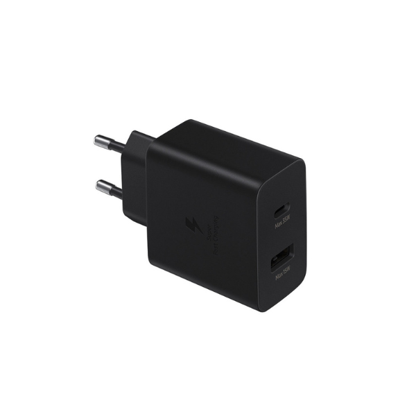 Chargeur 35W Power Adapter Duo – Double Port Ultra-Rapide, Compact et Intelligent