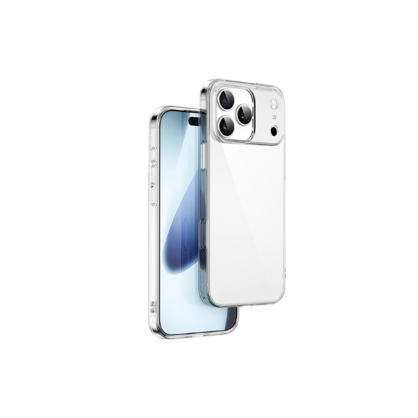 Coque WiWU Ultra-Fine Transparente (TPU) – Protection Cristalline Anti-Jaunissement pour iPhone 17 Pro Max