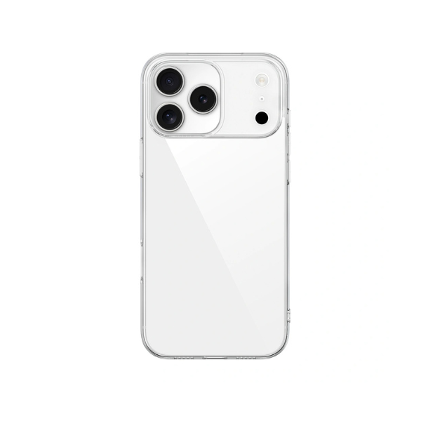Coque WiWU Ultra-Fine Transparente (TPU) – Protection Cristalline Anti-Jaunissement pour iPhone 17 Pro Max