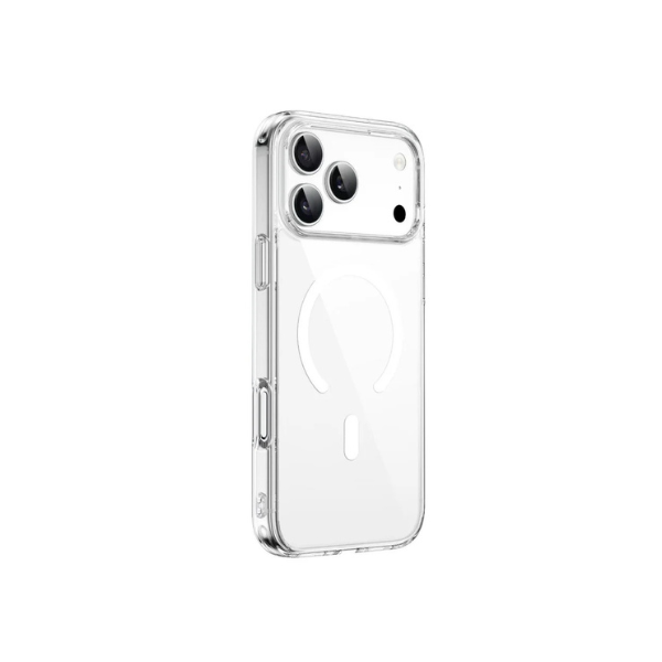 Coque WiWU iShield Pro MagSafe pour iPhone 17 Pro Max – Protection Premium Transparente & Ultra-Résistante