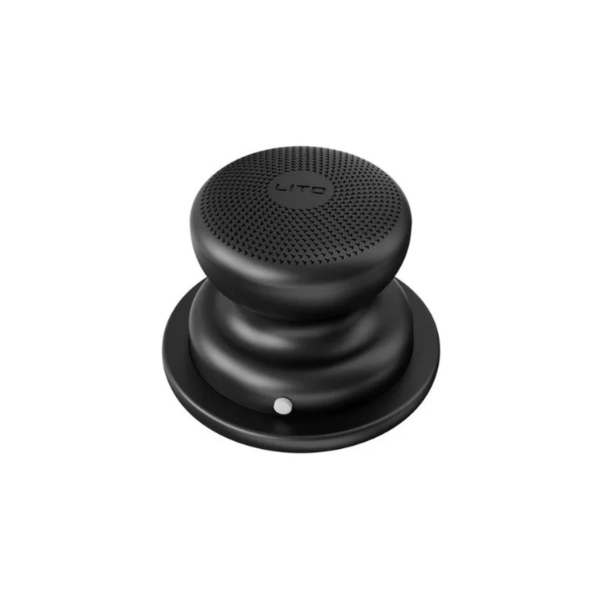 Mini Haut-Parleur LITO LS04 Bluetooth MagSafe – Noir, Compact et Puissant