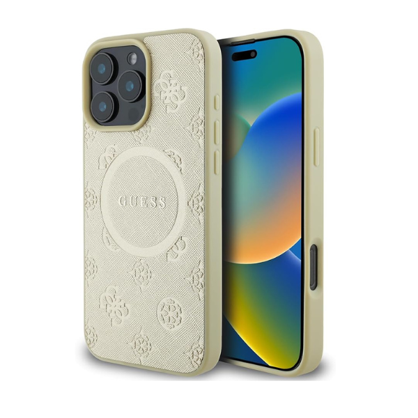 Coque Guess Luxe pour iPhone 16 Pro Max – Élégance, Protection et Style Iconique