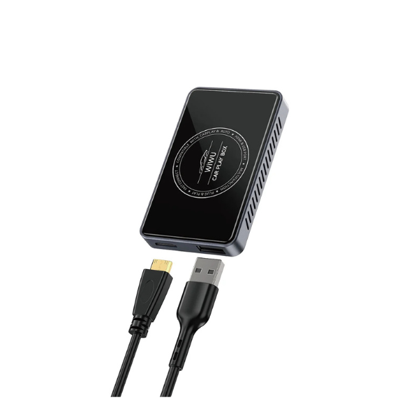 Adaptateur Sans Fil Apple CarPlay & Android Auto WiWU Wi-CP004 CarPlay Box –  pour Voiture