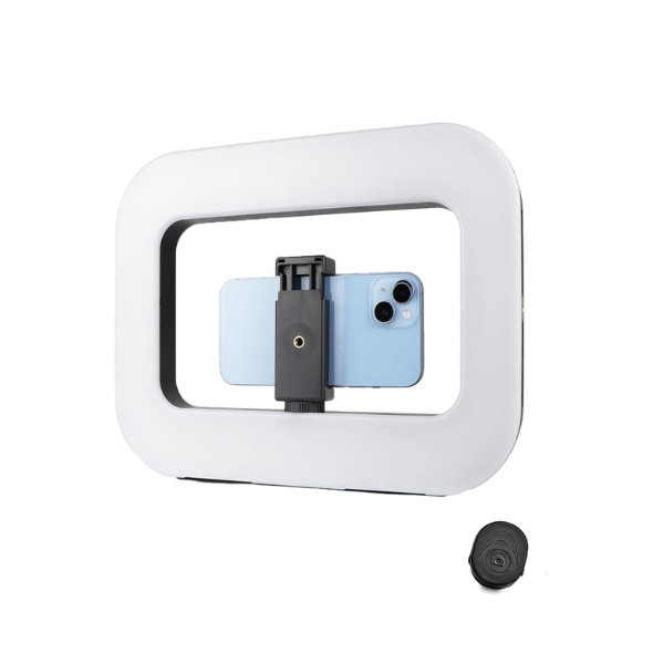 KOOSDA KRL-ST11 Ring Light Professionnel 12” – Éclairage LED pour Vidéo, Live Streaming & Création de Contenu