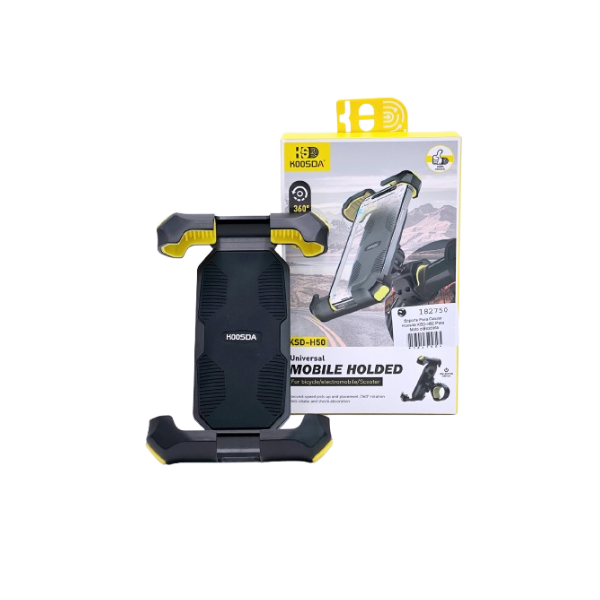 KOOOSDA KSD-H50 – Support Téléphone & Tablette Réglable et Pliable | Stand Bureau Stable Multi-Angles
