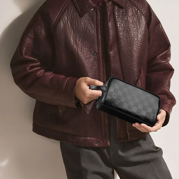 Pochette Sécurisée avec Verrouillage par Empreinte Digitale WIWU Phantom Fingerprint Lock Pouch