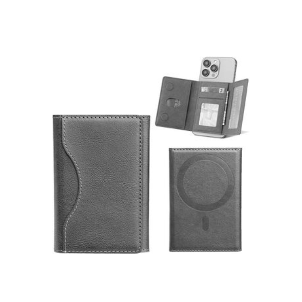 Portefeuille Magnétique LINKENER pour MagSafe – en Cuir