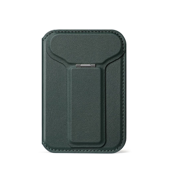 Porte-Cartes MagSafe Double en Cuir PU pour iPhone – Wallet Magnétique Compact, Élégant et Sécurisé