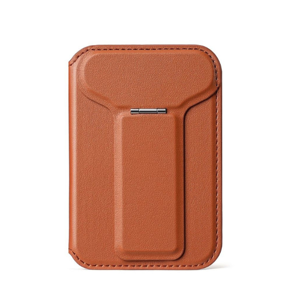 Porte-Cartes MagSafe Double en Cuir PU pour iPhone – Wallet Magnétique Compact, Élégant et Sécurisé