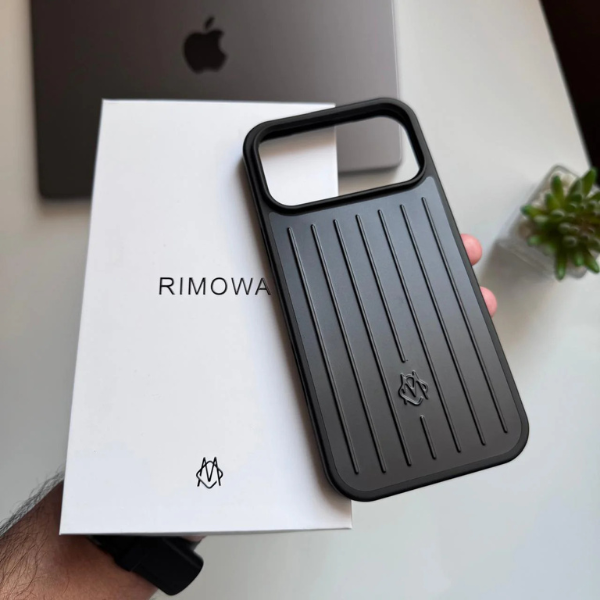 Coque Texture RIMOWA  pour iPhone 17 Pro & 17 Pro Max – Étui Luxe Ultra-Robuste avec Protection Complète