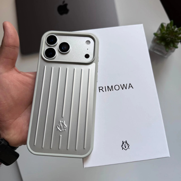 Coque Texture RIMOWA  pour iPhone 17 Pro & 17 Pro Max – Étui Luxe Ultra-Robuste avec Protection Complète