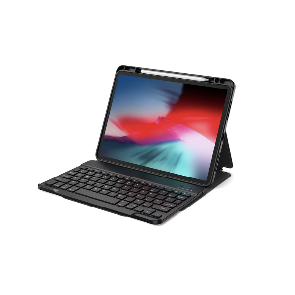 WiWU Protective Keyboard Case – Étui Clavier de Protection Premium pour Tablette avec Support Intégré