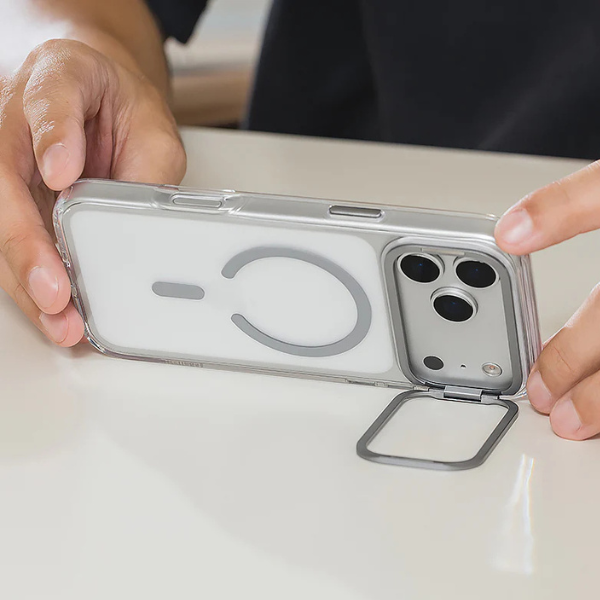 Coque LenStand MagSafe – Protection Antichoc Premium avec Support Intégré pour iPhone & Samsung