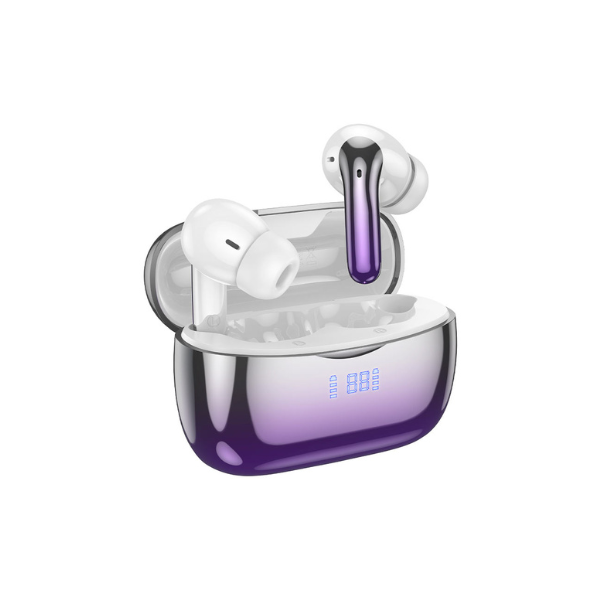 Écouteurs Sans Fil HOCO EQ16 Shine TWS – ANC + ENC, Bluetooth 5.3, Autonomie 7H